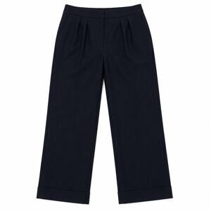 NWT Tahari Arthur S. Levine Black Trousers Size 12 Straight Leg Dress Pants